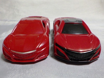 NSXグッズコレクションROOM 2